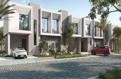 Twin House - 4 Bedrooms - 4 Bathrooms for sale in Solana - New Zayed City - Sheikh Zayed City - Giza