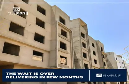 Penthouse - 4 Bedrooms - 3 Bathrooms for sale in The Icon Residence - 5th Settlement Compounds - The 5th Settlement - New Cairo City - Cairo