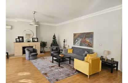 Apartment - 3 Bedrooms - 2 Bathrooms for rent in Katameya Heights - El Katameya Compounds - El Katameya - New Cairo City - Cairo
