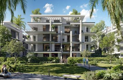 Apartment - 2 Bedrooms - 2 Bathrooms for sale in Mountain View iCity October - 6 October Compounds - 6 October City - Giza