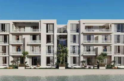 Chalet - 2 Bedrooms - 2 Bathrooms for sale in Al Masyaf - Ras Al Hekma - North Coast