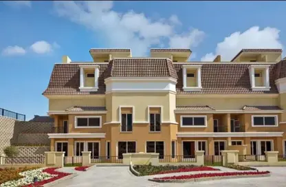 Villa - 4 Bedrooms - 4 Bathrooms for sale in Sarai - Mostakbal City Compounds - Mostakbal City - Future City - Cairo