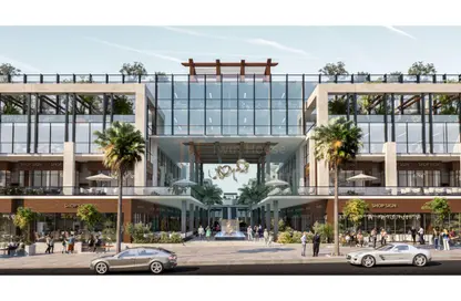 Hotel Apartment - 1 Bedroom - 1 Bathroom for sale in El Koronfel - The 5th Settlement - New Cairo City - Cairo