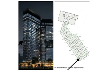 Apartment - 3 Bedrooms - 2 Bathrooms for sale in New Capital Compounds - New Capital City - Cairo
