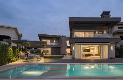 Villa - 5 Bedrooms - 5 Bathrooms for sale in New Giza - Cairo Alexandria Desert Road - 6 October City - Giza