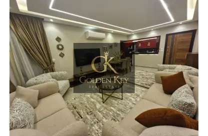 Apartment - 3 Bedrooms - 2 Bathrooms for rent in El Rehab Extension - Al Rehab - New Cairo City - Cairo