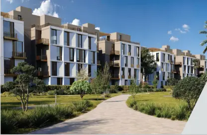 Apartment - 3 Bedrooms - 3 Bathrooms for sale in Karmell - New Zayed City - Sheikh Zayed City - Giza