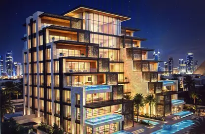 شقق فندقية - 3 غرف نوم - 3 حمامات للبيع في طريق الفيوم الصحراوى - مدينة 6 أكتوبر - الجيزة