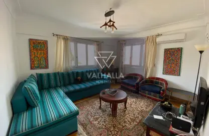 شقة - غرفة نوم - 1 حمام للايجار في شارع عزيز اباظه - الزمالك - القاهرة