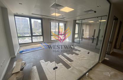 Office Space - Studio - 1 Bathroom for rent in Arkan Plaza - 26th of July Corridor - Sheikh Zayed City - Giza