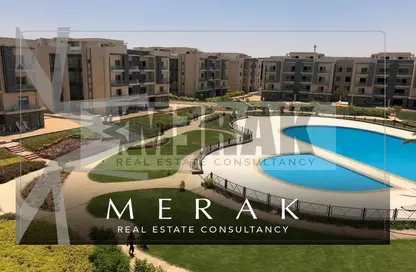 Apartment - 2 Bedrooms - 2 Bathrooms for sale in Galleria Moon Valley - South Investors Area - New Cairo City - Cairo
