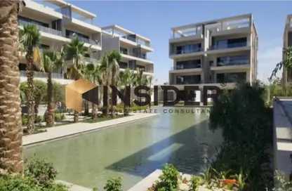 Penthouse - 4 Bedrooms - 5 Bathrooms for sale in Lake View Residence - 5th Settlement Compounds - The 5th Settlement - New Cairo City - Cairo