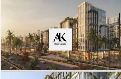 Office Space - Studio - 1 Bathroom for sale in Zed East - 5th Settlement Compounds - The 5th Settlement - New Cairo City - Cairo