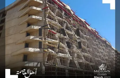 شقة - 3 غرف نوم - 3 حمامات للبيع في ميدتاون كوندو - كمبوندات العاصمة الإدارية الجديدة - العاصمة الإدارية الجديدة - القاهرة