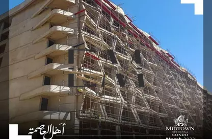 شقة - 3 غرف نوم - 3 حمامات للايجار في ميدتاون كوندو - كمبوندات العاصمة الإدارية الجديدة - العاصمة الإدارية الجديدة - القاهرة