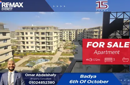 Apartment - 3 Bedrooms - 3 Bathrooms for sale in Badya Palm Hills - 6 October Compounds - 6 October City - Giza