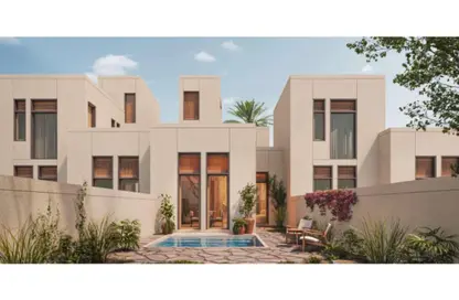 تاون هاوس - 2 غرف نوم - 3 حمامات للبيع في مانجروفي ريزيدنس - الجونة - الغردقة - محافظة البحر الاحمر