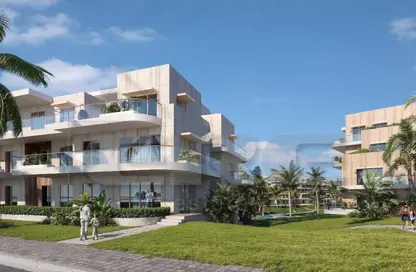 Apartment - 2 Bedrooms - 2 Bathrooms for sale in Mountain View iCity October - 6 October Compounds - 6 October City - Giza