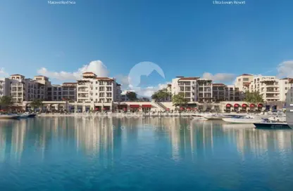 شاليه - 2 غرف نوم - 2 حمامات للبيع في مراسي البحر الاحمر - سوما باى - سفاجا - الغردقة - محافظة البحر الاحمر