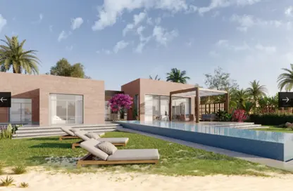 Villa - 4 Bedrooms - 4 Bathrooms for sale in Ancient Sands Resort - Al Gouna - Hurghada - Red Sea