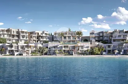 Apartment - 3 Bedrooms - 3 Bathrooms for sale in Mangroovy Residence - Al Gouna - Hurghada - Red Sea