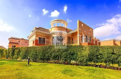 Villa - 5 Bedrooms - 6 Bathrooms for sale in Cleopatra Palace - 5th District - Shorouk City - Cairo