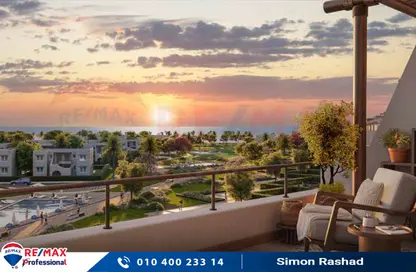 Chalet - 2 Bedrooms - 3 Bathrooms for sale in Hacienda Waters - Qesm Ad Dabaah - North Coast