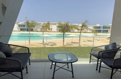 شاليه - 2 غرف نوم - 2 حمامات للبيع في فوكا باي - قسم مرسي مطروح - الساحل الشمالي