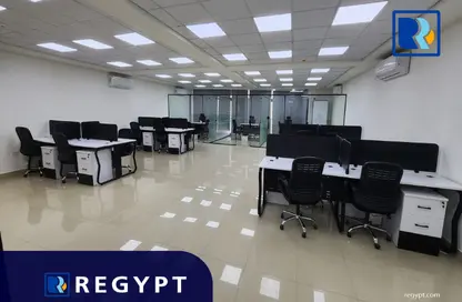Office Space - Studio - 4 Bathrooms for rent in Bavaria Town - Zahraa El Maadi - Hay El Maadi - Cairo