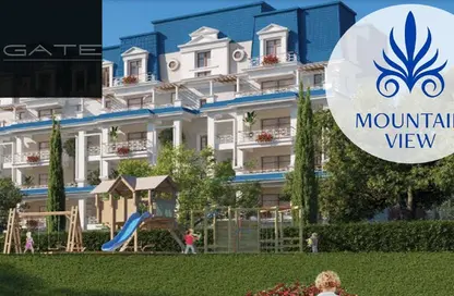 Apartment - 2 Bedrooms - 2 Bathrooms for sale in Mountain View iCity October - 6 October Compounds - 6 October City - Giza