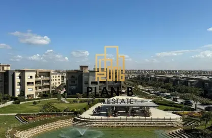 Apartment - Studio - 2 Bathrooms for rent in New Giza - Cairo Alexandria Desert Road - 6 October City - Giza