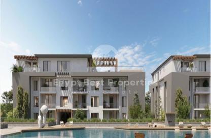 Chalet - 3 Bedrooms - 3 Bathrooms for sale in Direction White - Ras Al Hekma - North Coast