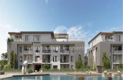 Chalet - 2 Bedrooms - 2 Bathrooms for sale in Azha North - Ras Al Hekma - North Coast