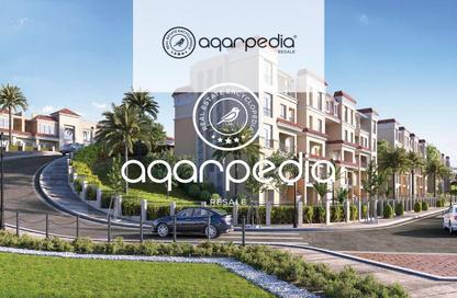 Apartment - 3 Bedrooms - 2 Bathrooms for sale in Sarai - Mostakbal City Compounds - Mostakbal City - Future City - Cairo