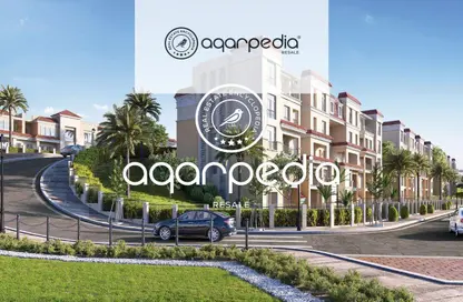 Apartment - 3 Bedrooms - 2 Bathrooms for sale in Sarai - Mostakbal City Compounds - Mostakbal City - Future City - Cairo