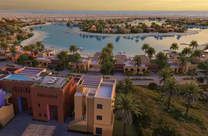 تاون هاوس - 4 غرف نوم - 3 حمامات للبيع في مكادي اوراسكوم - مكادي - الغردقة - محافظة البحر الاحمر