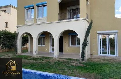 Villa - 6 Bedrooms - 5 Bathrooms for rent in Mivida - 5th Settlement Compounds - The 5th Settlement - New Cairo City - Cairo