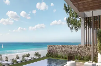 Chalet - 2 Bedrooms - 2 Bathrooms for sale in Azha North - Ras Al Hekma - North Coast