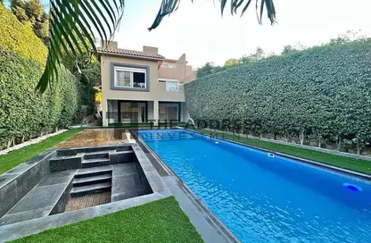 Villa - 4 Bedrooms - 4 Bathrooms for sale in Moon Valley - South Investors Area - New Cairo City - Cairo