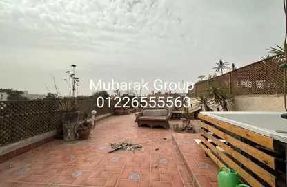 Penthouse - 3 Bedrooms - 3 Bathrooms for rent in Sarayat Al Maadi - Hay El Maadi - Cairo