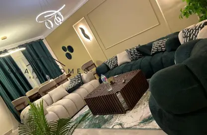 شقة - 3 غرف نوم - 2 حمامات للايجار في جنة 2 - كمبوندات الشيخ زايد - الشيخ زايد - الجيزة