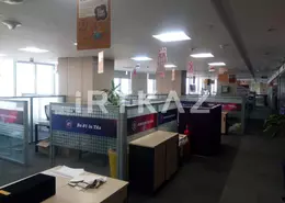 Office Space - Studio - 1 Bathroom for rent in Bank Center Street - South Teseen St. - The 5th Settlement - New Cairo City - Cairo