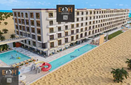 Apartment - 1 Bedroom - 1 Bathroom for sale in Al Ahyaa District - Hurghada - Red Sea