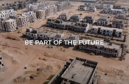 Twin House - 3 Bedrooms - 3 Bathrooms for sale in Vye Sodic - New Zayed City - Sheikh Zayed City - Giza