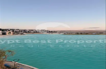 Chalet - 2 Bedrooms - 2 Bathrooms for sale in The Med - Ras Al Hekma - North Coast
