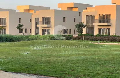 تاون هاوس - 3 غرف نوم - 3 حمامات للبيع في بالم هيلز بالم باركس - وصلة دهشور الجنوبية - مدينة 6 أكتوبر - الجيزة
