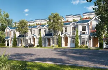 تاون هاوس - 3 غرف نوم - 4 حمامات للبيع في ماونتن فيو اى سيتي - كمبوندات التجمع الخامس - التجمع الخامس - مدينة القاهرة الجديدة - القاهرة