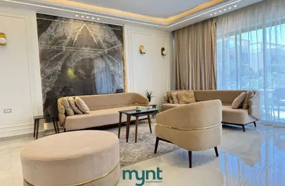 Apartment - 3 Bedrooms - 3 Bathrooms for rent in Lake View Residence - 5th Settlement Compounds - The 5th Settlement - New Cairo City - Cairo