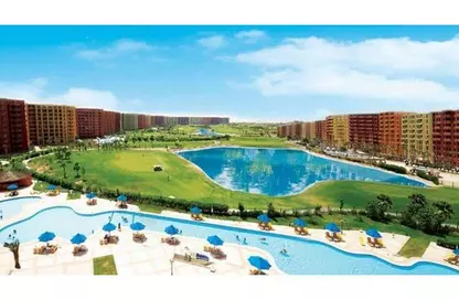 Chalet - 2 Bedrooms - 1 Bathroom for sale in Golf Marina - Marsa Matrouh - Matrouh