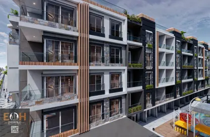 Apartment - 1 Bedroom - 1 Bathroom for sale in El Kawther District - Hurghada - Red Sea